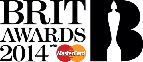 Brit Awards 2014 logo